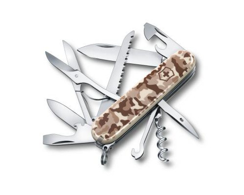 Ніж Victorinox Swiss Army Huntsman пустынный камуфляж (1.3713.941)
