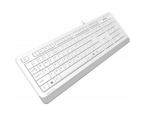 Клавіатура A4Tech FK10 White