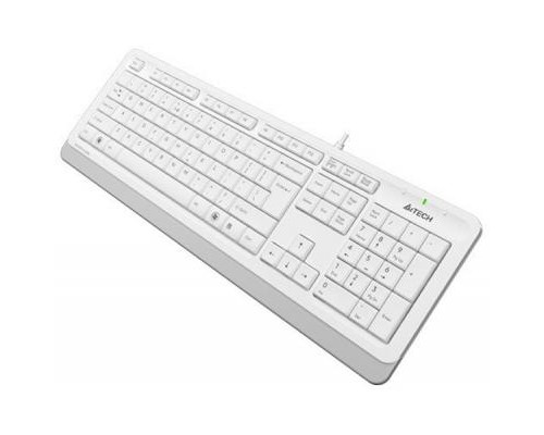 Клавіатура A4Tech FK10 White