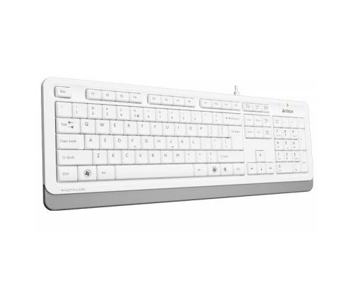 Клавіатура A4Tech FK10 White