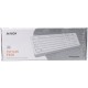 Клавіатура A4Tech FK10 White
