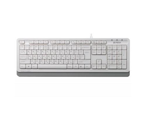 Клавіатура A4Tech FK10 White