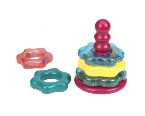 Розвиваюча іграшка Battat Кольорова пірамідка (BT2579Z)