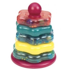Розвиваюча іграшка Battat Кольорова пірамідка (BT2579Z)
