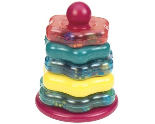 Розвиваюча іграшка Battat Кольорова пірамідка (BT2579Z)
