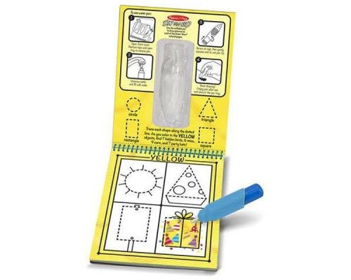 Набір для творчості Melissa&Doug Водна розмальовка Кольори та форми (MD19444)