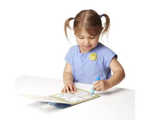 Набір для творчості Melissa&Doug Водна розмальовка Кольори та форми (MD19444)