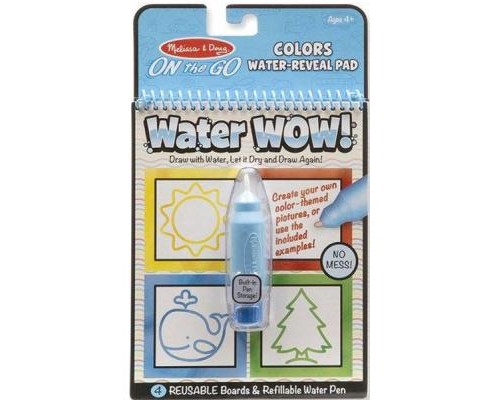 Набір для творчості Melissa&Doug Водна розмальовка Кольори та форми (MD19444)