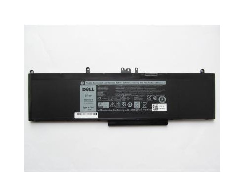 Акумулятор до ноутбука Dell Latitude E5570 WJ5R2, 84Wh (7280mAh), 6cell, 11.4V, Li-ion (A47406) 