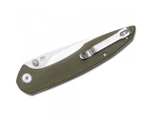 Ніж CJRB Centros G10 Green (J1905-GNF)