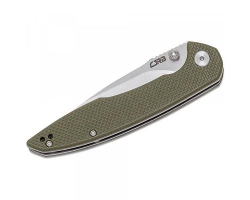 Ніж CJRB Centros G10 Green (J1905-GNF)