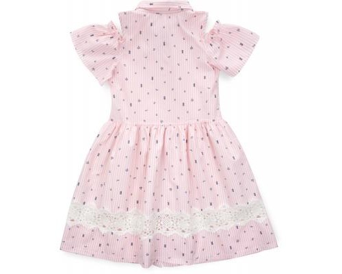 Плаття дитяче Bushra з мереживом (201001-134G-peach)