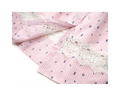 Плаття дитяче Bushra з мереживом (201001-134G-peach)