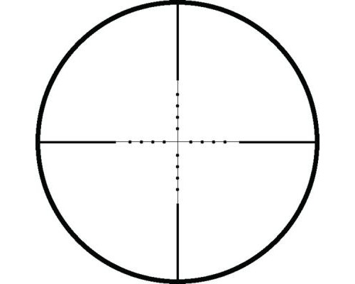 Оптичний приціл Hawke Vantage 3-9x40 (Mil Dot) (14121)