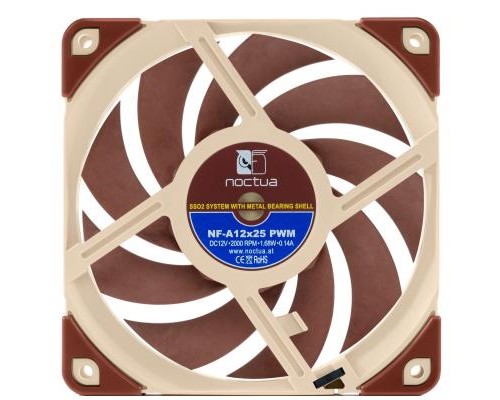 Кулер до корпусу Noctua NF-A12x25 PWM