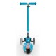 Самокат Micro Maxi Deluxe Aqua LED (MMD078)