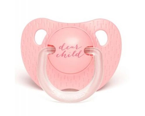 Пустушка Suavinex Сенс життя 6-18 міс рожева (303325)