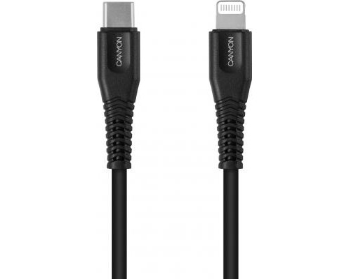 Дата кабель USB-C to Lightning 1.2m MFI Black Canyon (CNS-MFIC4B)