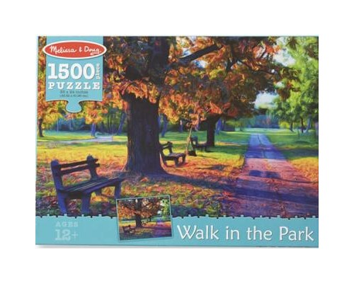 Пазл Melissa&Doug Прогулянка у парку, 1500 елементів (MD9093)