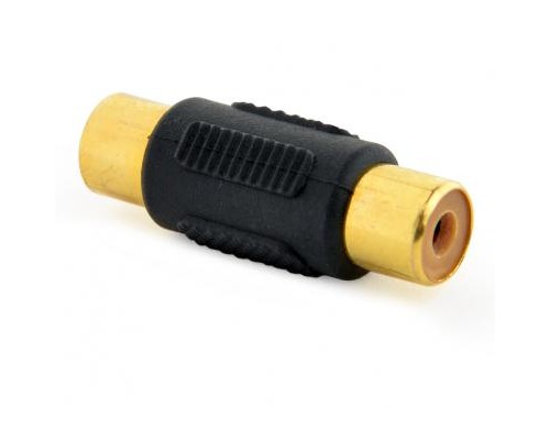 Перехідник RCA F-F Cablexpert (A-RCAFF-01) Перехідник RCA F-F Cablexpert (A-RCAFF-01)