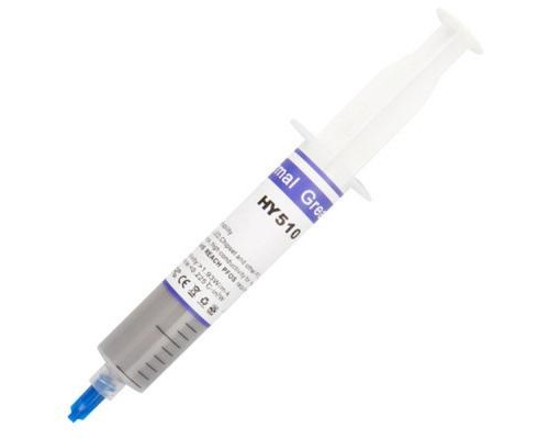 Термопаста Halnziye HY-510 30g, шприц