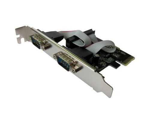 Контролер PCIе to COM Dynamode (RS232-2port-PCIE-LP)