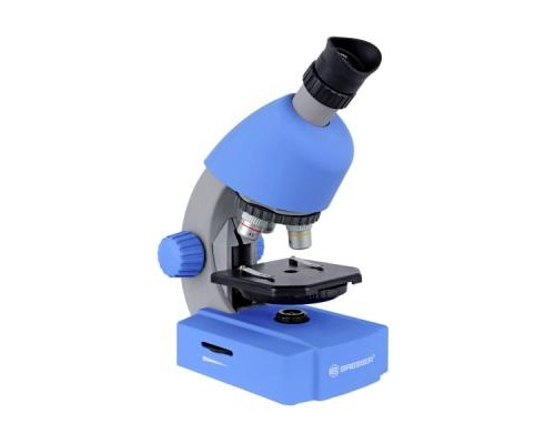 Мікроскоп Bresser Junior 40x-640x Blue (923892)