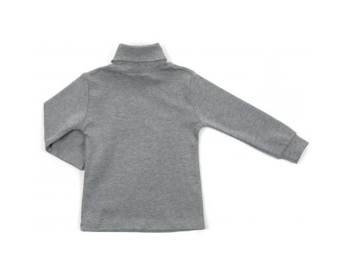 Кофта дитяча Lovetti водолазка (1400-98-gray)