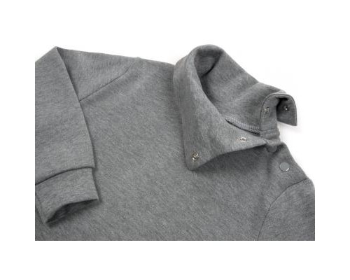 Кофта дитяча Lovetti водолазка (1400-98-gray)