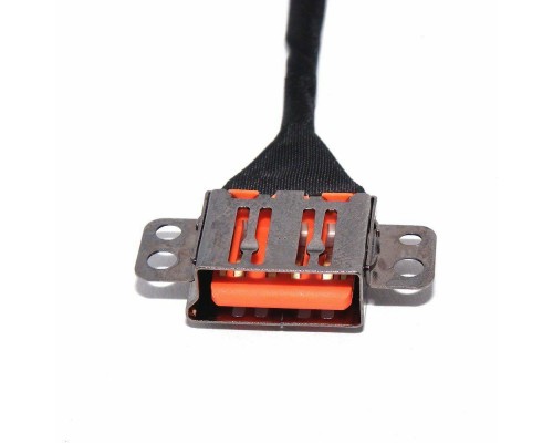 Роз'єм живлення ноутбука з кабелем Lenovo PJ862 (bevel USB), 5-pin, 9 см (A49087)