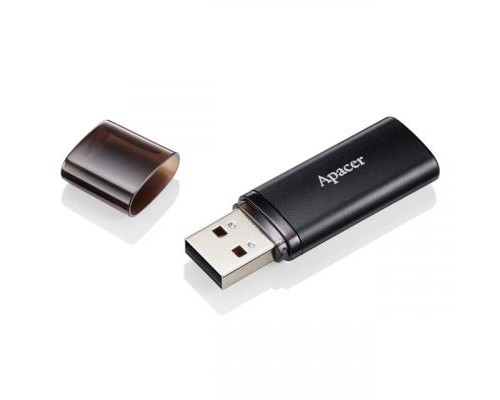 USB флеш накопичувач Apacer 64GB AH25B Black USB 3.1 (AP64GAH25BB-1) 