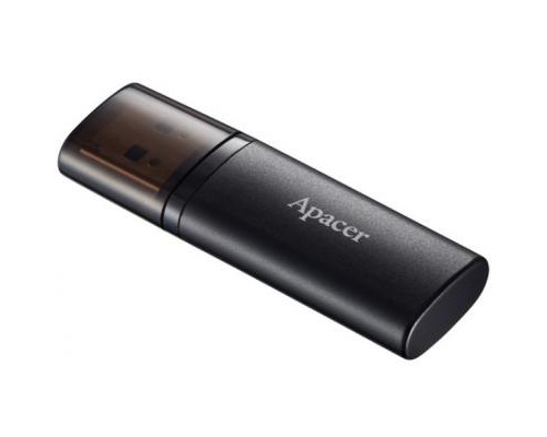 USB флеш накопичувач Apacer 64GB AH25B Black USB 3.1 (AP64GAH25BB-1) 