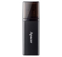 USB флеш накопичувач Apacer 64GB AH25B Black USB 3.1 (AP64GAH25BB-1) 