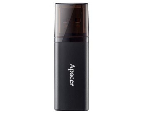 USB флеш накопичувач Apacer 64GB AH25B Black USB 3.1 (AP64GAH25BB-1) 