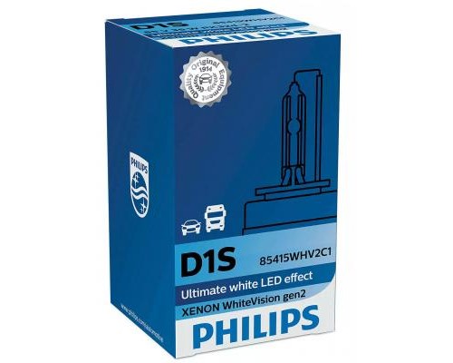 Автолампа Philips ксенонова (85415 WHV2 C1)