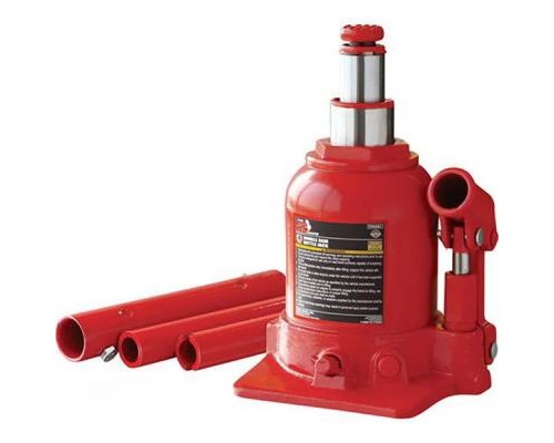 Домкрат Torin гідравлічний нізкопідхватний двуштоковий 4т 160-390 мм (TF0402)