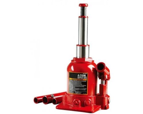 Домкрат Torin гідравлічний нізкопідхватний двуштоковий 4т 160-390 мм (TF0402)