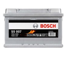 Акумулятор автомобільний Bosch 74А (0 092 S50 070)