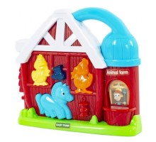 Розвиваюча іграшка Baby Team Ферма (8629)