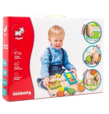 Розвиваюча іграшка Vladi Toys Бізіборд Вантажівка (ZB3001-01)