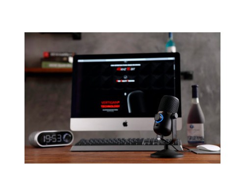 Мікрофон Thronmax Mdrill ZeroPlus Jet black 96Khz (M4P-TM01)