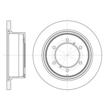 Гальмівний диск REMSA 6552.00