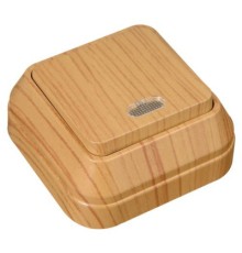 Вимикач MAKEL Дуб (45325)