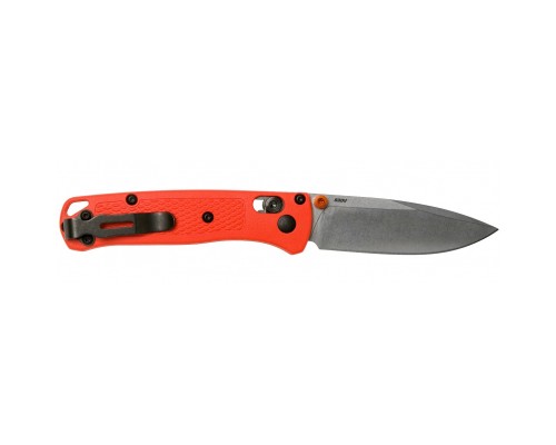 Ніж Benchmade Bugout Mini Orange Grivory (533)