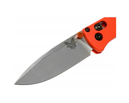 Ніж Benchmade Bugout Mini Orange Grivory (533)