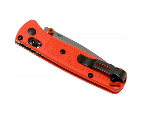 Ніж Benchmade Bugout Mini Orange Grivory (533)