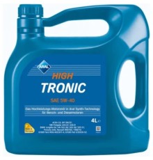 Моторна олива Aral HighTronic 5W-40, 4л (7115)