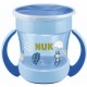 Поїльник-непроливайка Nuk Evolution Mini Magic 160 мл Синій (3952385)