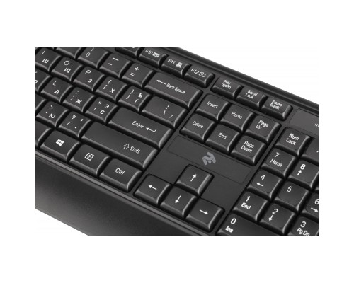 Клавіатура 2E KS130 USB Black (2E-KS130UB)