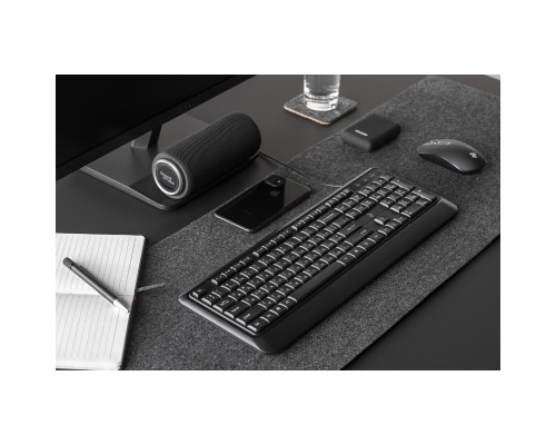 Клавіатура 2E KS130 USB Black (2E-KS130UB)